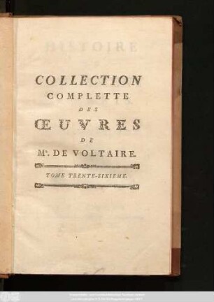 T. 36: Histoire Du Parlement De Paris