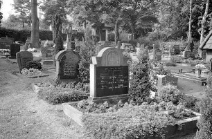 Alter Friedhof (Friedhof); Hünfeld, Klosterstraße