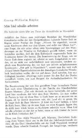 Min Lüd schulln arbeiten
