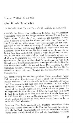 Min Lüd schulln arbeiten