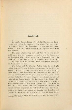 Zur Psychologie des großen Krieges, 2. Ein Krieg ohne Chancen