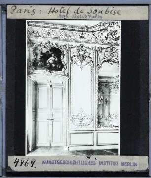 Paris, Hôtel de Soubise