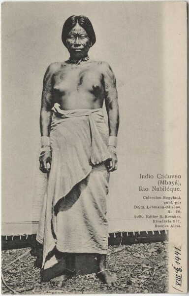 "India Caduveo (Mbayá), Rio Nabiléque"