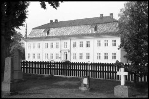 Kongsberg: Bergseminar ehemaliges Haus des Bergwerksdirektors