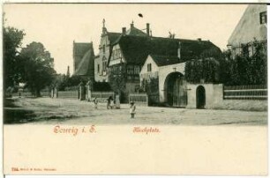 Coswig. Kirchplatz