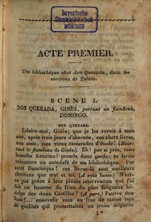 Don Juan D'Autriche, Ou La Vocation : Comédie en cinq actes et en prose