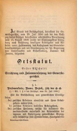 Neue Sammlung der ortspolizeilichen Vorschriften, Statuten, Normativbestimmungen etc. der Stadt Würzburg, 2