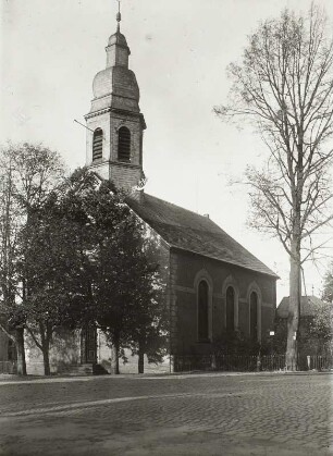 Annaberg-Buchholz, Katholische Kirche Sankt Joseph, Ansicht