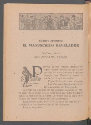 Capítulo primero - Recuerdos del pasado