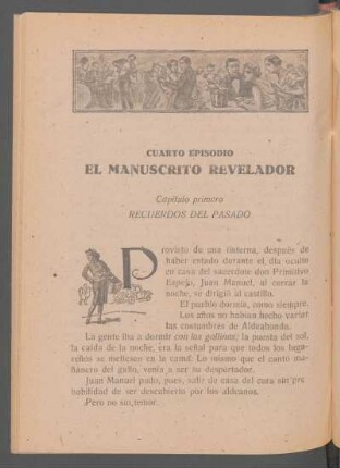 Capítulo primero - Recuerdos del pasado