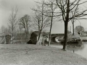 Ruine der Franzosenbrücke