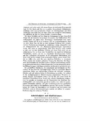 Arbeitslosigkeit und Schulleistungen