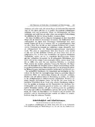 Arbeitslosigkeit und Schulleistungen