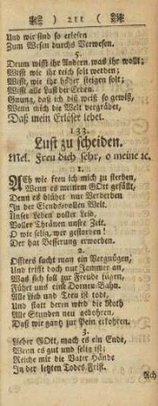 133. Lust zu scheiden