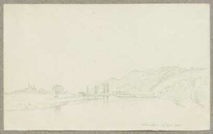 Der Neckar bei Bad Wimpfen