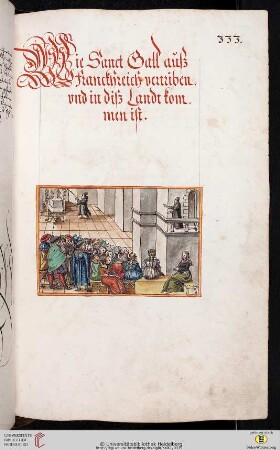Geschichte von Sankt Gallen und Appenzell bis 1450/55