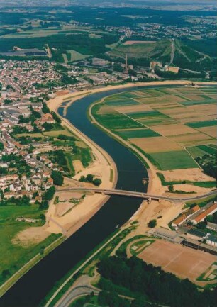 Streckenausbau Lisdorf / Saar