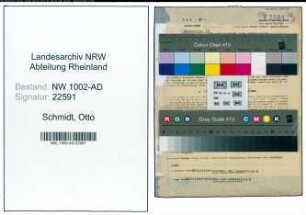 Entnazifizierung Otto Schmidt, geb. 30.08.1898 (Autoschlosser)