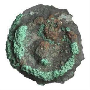 Fundmünze, Hohlpfennig, 1465 - 1468?