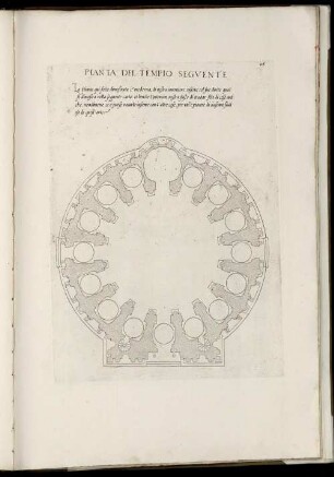 Pianta Del Tempio Seguente.