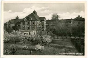 Meißen. Landkrankenhaus