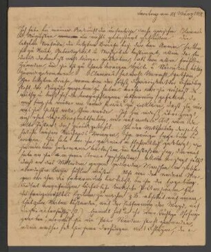 Brief von Jacob Grimm und Ludwig Emil Grimm an Friedrich Carl von Savigny