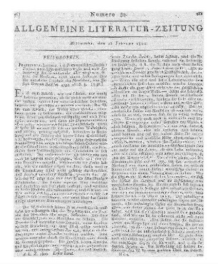 Helfrecht, J. T. B.: Tycho Brahe, geschildert nach seinen Leben, Meynungen und Schriften. Ein kurzer biographischer Versuch. Hof: Grau 1798