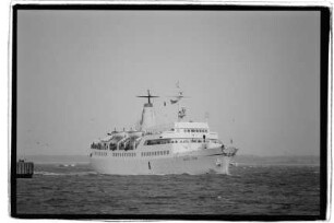 Baltic Star ex Helgoland (1963), Seetouristik, Lübeck