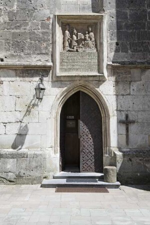 Katholische Kirche Mariä Geburt, Wiślica, Polen