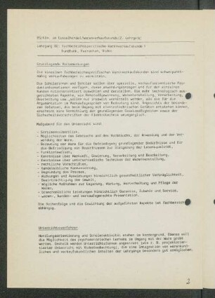 Unterrichtsverfahren