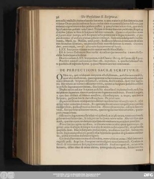 De Perfectione Sacrae Scripturae.