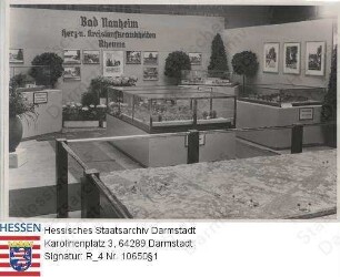 Bad Nauheim, Wanderausstellung - Deutsche Heilbäder - Ausstellung "Das Leben" in Essen