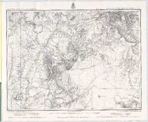 Part Of Central New Mexico : Atlas Sheet No. 77, (B.) ; Expeditions of 1874, 75 & 76