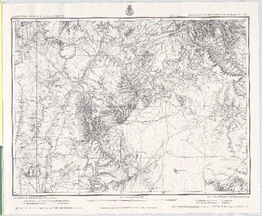 Part Of Central New Mexico : Atlas Sheet No. 77, (B.) ; Expeditions of 1874, 75 & 76