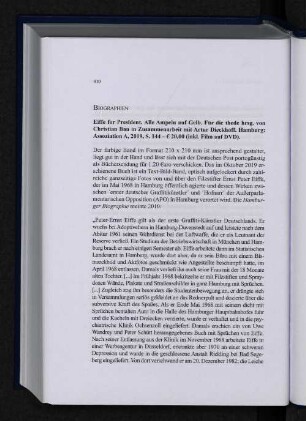 Biographien
