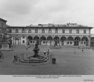 Loggiato dei Servi, Confraternita dei Servi di Maria, Florenz