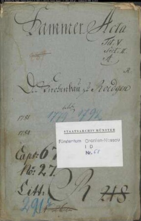 Kirchenbau zu Rödgen