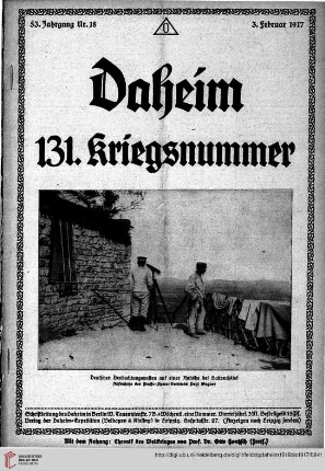 Hefte 18-21, Februar 1917