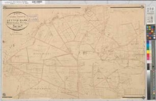 Lette (Coesfeld), Teilung der Letter Mark, Brouillonkarte Bl.11
