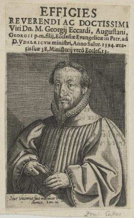 Bildnis des Georgius Eccardus