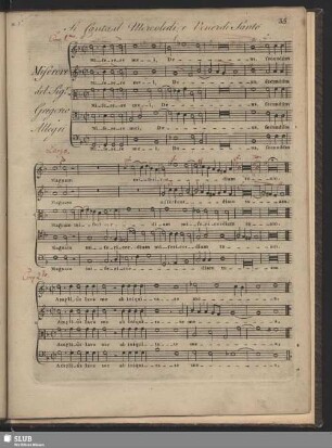 Allegri, Gregorio: Miserere
