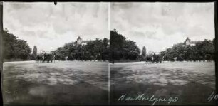 Paris, Kutschen im Bois de Boulogne