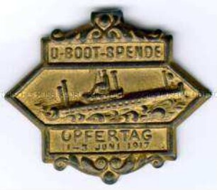 U-Boot-Spende, Opfertag 1.-3. Juni 1917