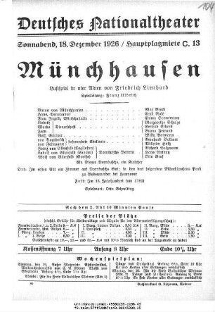 Münchhausen