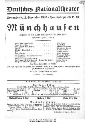 Münchhausen