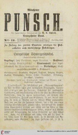 Nro. 12. (25. März 1866)