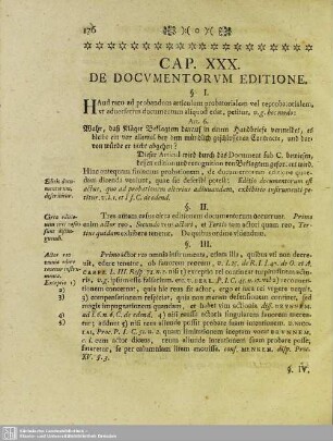 Cap. XXX. De Documentorum Editione