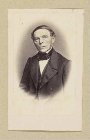 Bildnis von Marcus Schlichting (1804-1875)