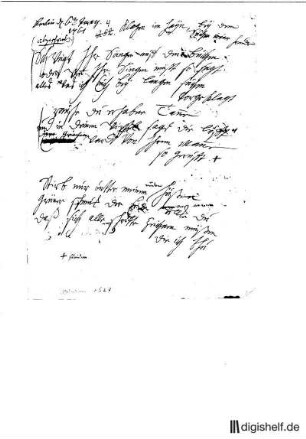 4: Brief von Anna Louisa Karsch an Johann Wilhelm Ludwig ? Gleim