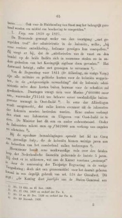 7. Verg. van 1820 op 1821